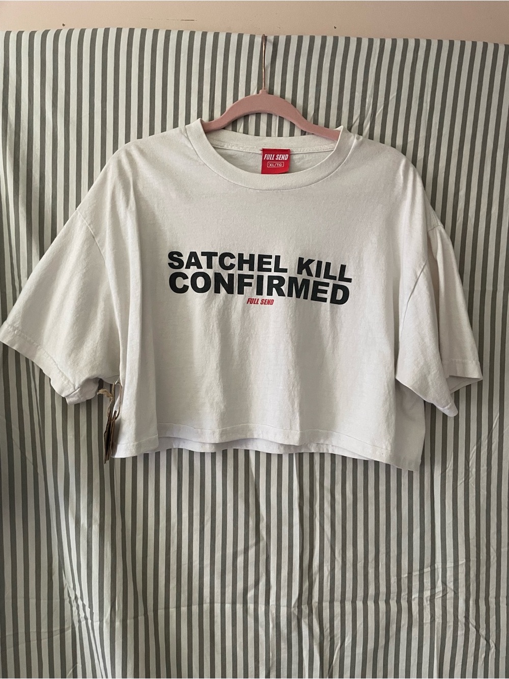 Satchel Kill Confirmed Crop Top